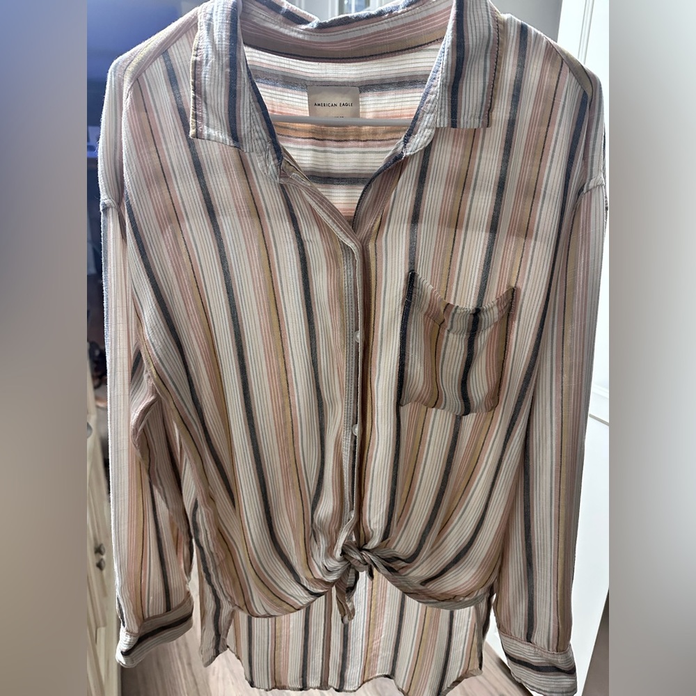 American Eagle oversized fit long sleeve
